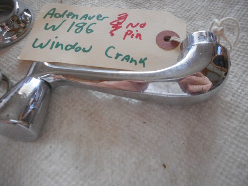 Mercedes Benz OEM Atlas W186 W189 Adenauer W136 W187 Window Crank - Picture 3 of 9