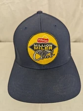 Frito Lay Million Miler Club Emb Logo Mens Blue FlexFit Cap Hat Size S/M