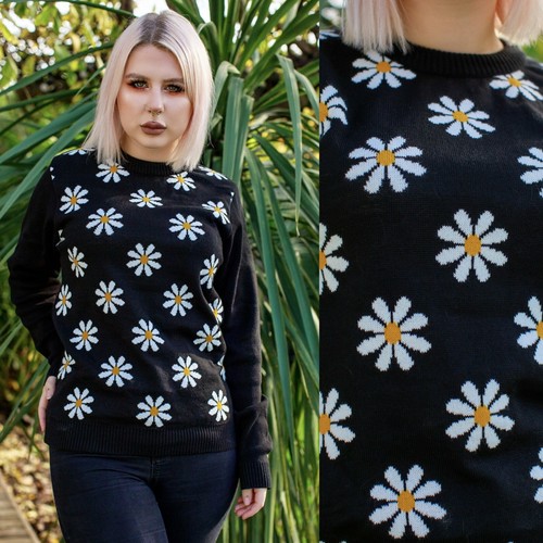 Run and Fly Daisy Jumper XS-XXL Black 