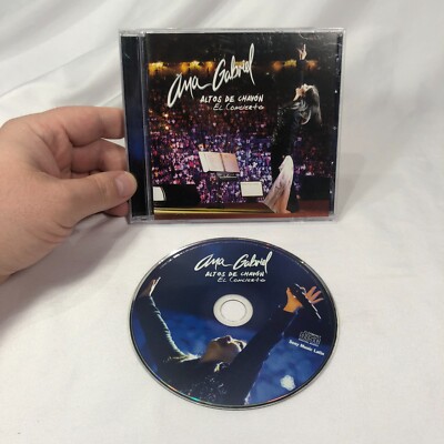 Ana Gabriel - Altos De Chavón: El Concierto (CD, 2013)