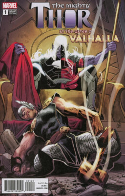 Mighty Thor at the Gates of Valhalla (2018) #   1 VAR (8.0-VF) ONE-SHOT 2018