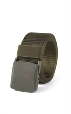 Men Casual Military Tactical Army Adjustable Quick Release Belts Pants Waistband