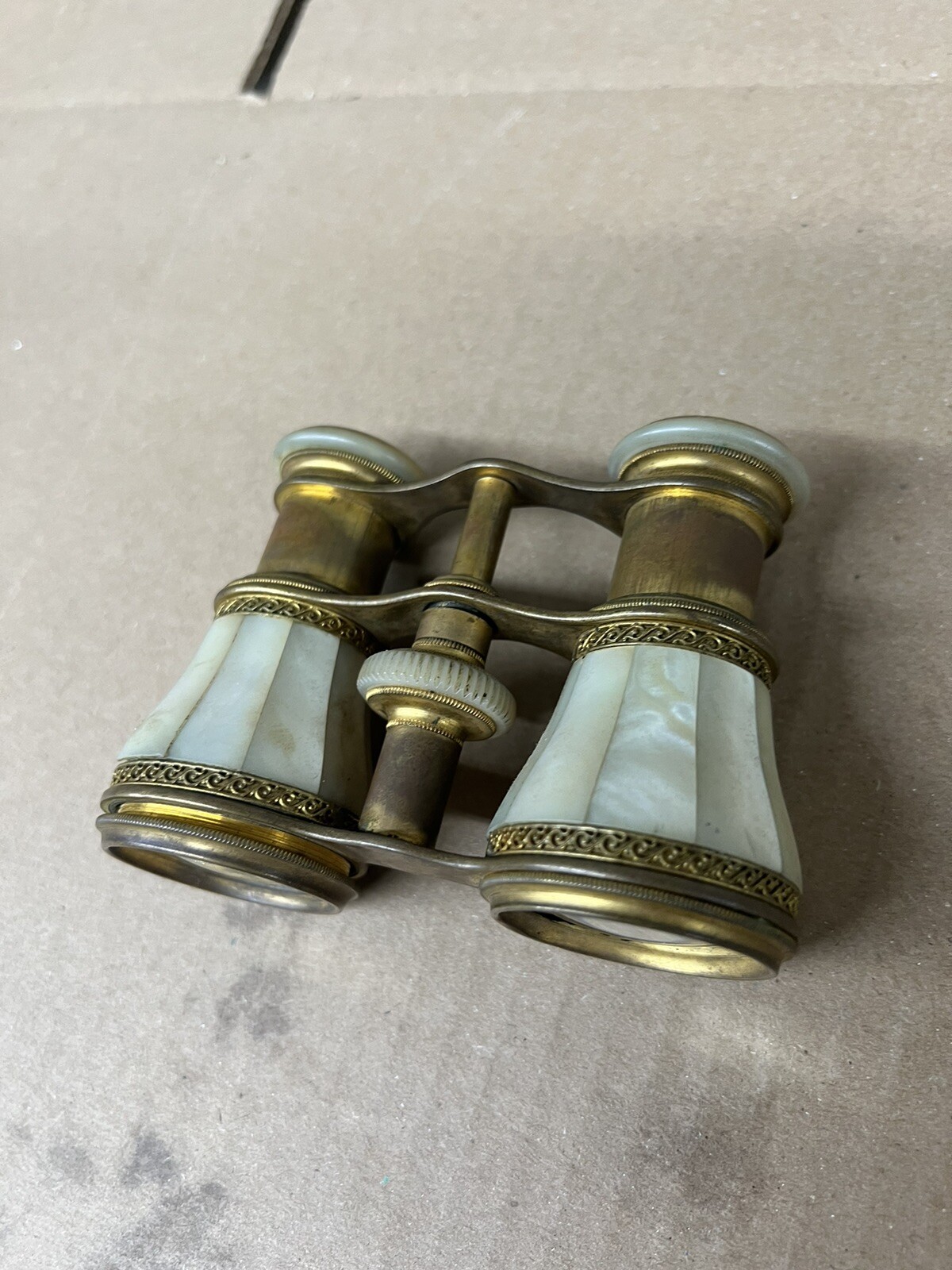 chevalier paris opera glasses antique mother of pearl theatre eBay