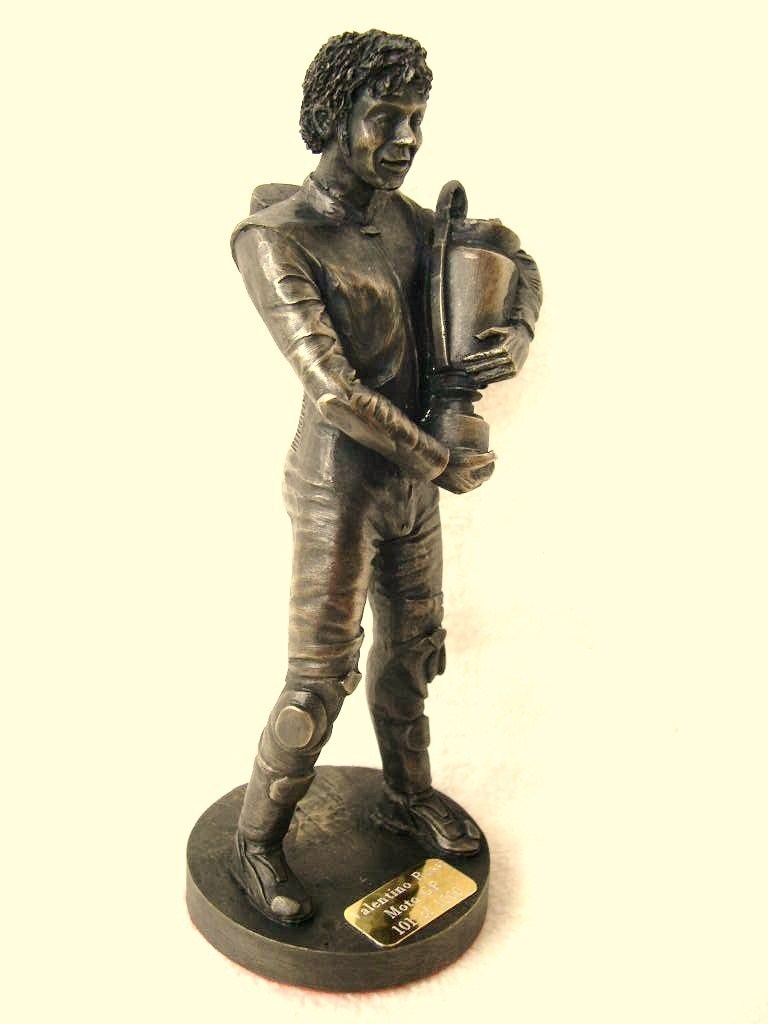 ☆激レア!☆Valentino Rossi Figurine 1/12 1st world championship