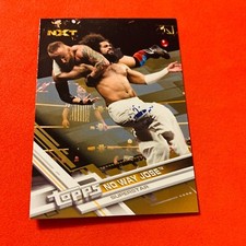 NO WAY JOSE .. BRONZE .. 2017 Topps WWE WRESTLING LEGEND PARALLEL Card 176