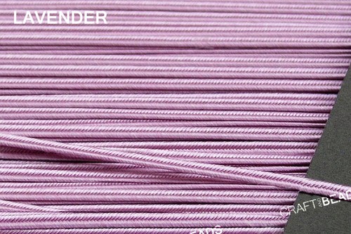Corda intrecciata in viscosa originale 3 mm perline cucito trapuntata taglio - Foto 23 di 46