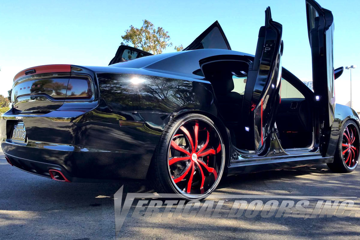 Vertical Doors Inc. Bolt-On Lambo Kit for Dodge Charger 11-21