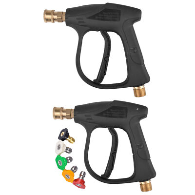 #ad #ad Portable High Pressure Car Washer Handle High Pressure Quick Connect Washer $35.63