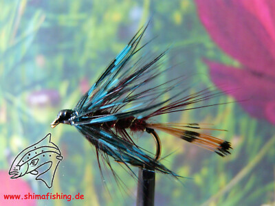 Nassfliege '' Claret & Bumble '' 3er Set