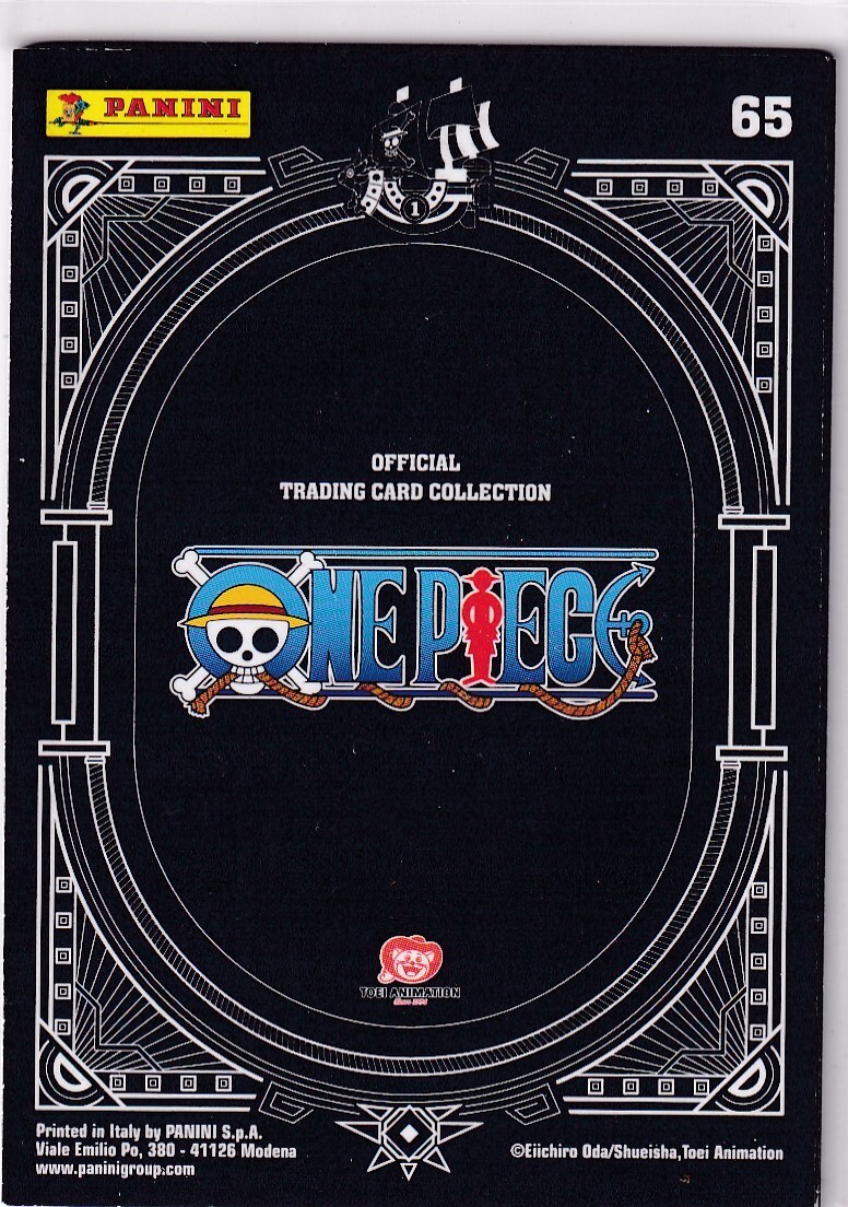 Panini One Piece 25th Anniversary Karte Nr. 65 Basil Hawkins
