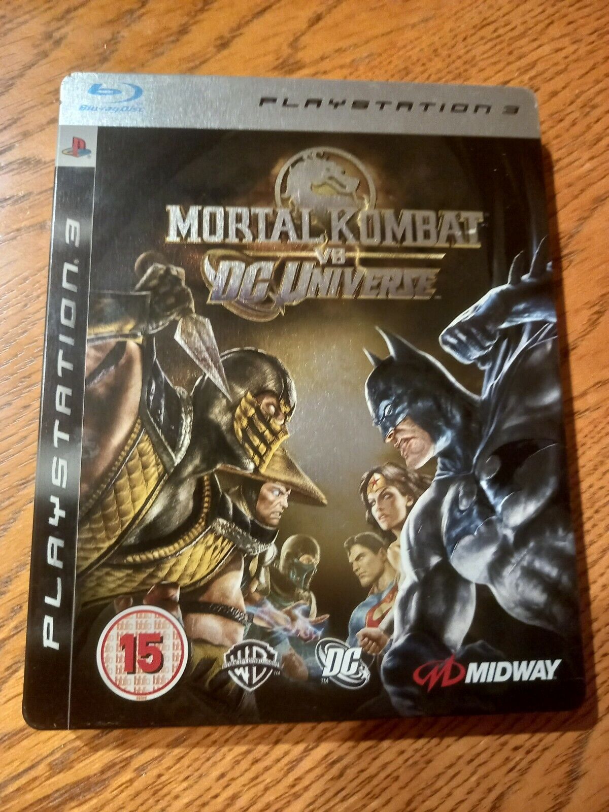 PS3 Value Pack (Includes - Clash Of The Titans, Mortal Kombat vs DC  universe, PS3 Remote) (PLAYSTATION3) on PLAYSTATION3 Game