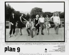 1987 Press Photo Plan 9, Music Group - srp27652