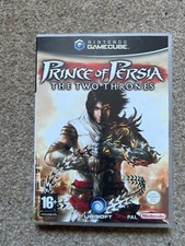 Thumbnail of ebay&reg; auction 407033239819 | Prince of Persia: The Two Thrones für Nintendo GameCube UK PAL
