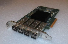 ATTO Technology FC84EN 4 Port 8GB Fibre Channel PCIe Card w/ SFP's