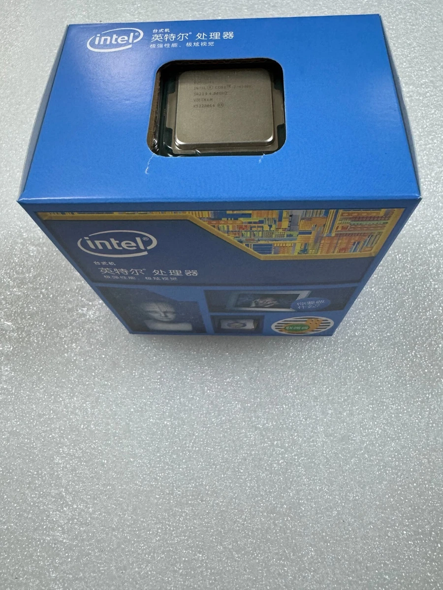 Intel Core i7-4790K Processor Model Computer Processors (CPUs) for