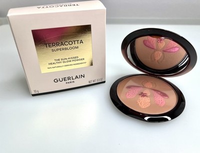 Guerlain Terracotta Superbloom Sun-Kissed Healthy Glow Bronzer Powder New