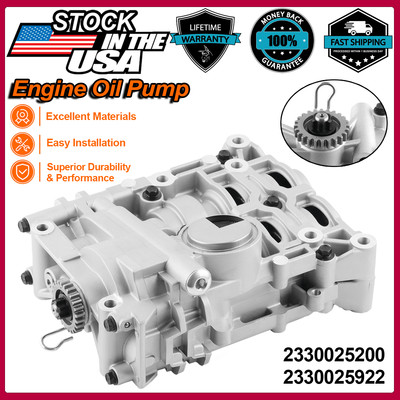 OEM Engine Oil Pump Fits 2006-11 Hyundai Sonata Tucson/07-10 Kia 2.4L 2330025200