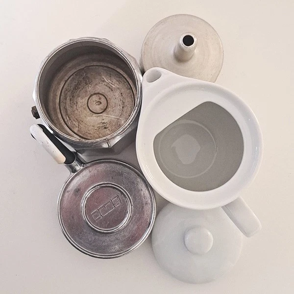 caffettiera vintage ● OMG MULINO BIANCO ● anni '70 4 tazze - Immagine 3 di 4