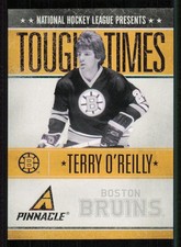 2010-11 Pinnacle Tough Times #TO Terry O'Reilly