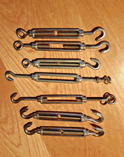 Spannschloss , 7 Stück, div. Größen