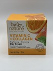 BY NATURE FROM NEW ZEALAND VITAMIN C + COLLAGEN DAY CREAM 2 OZ / 60 g