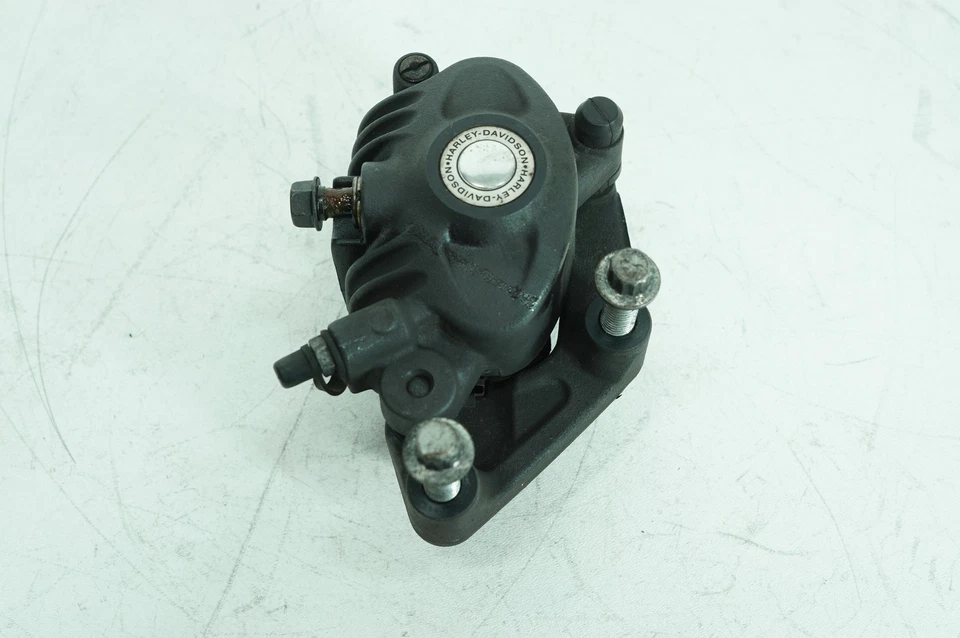 2010 Harley Sportster XL883N Iron OEM Front Left 1 Brake Caliper Black 42879-10 Foto 4 de 4