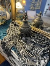 Carved Resin Elephant Urn with Lid – Trunk Pedestal Design  Symbolic Decor 