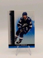 2022-23 SP - SP Rookie Authentics Nick Perbix #129 Blue (RC)