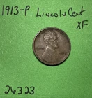 1913 P Lincoln Wheat Cent / Penny 1c Xf Extra Fine
