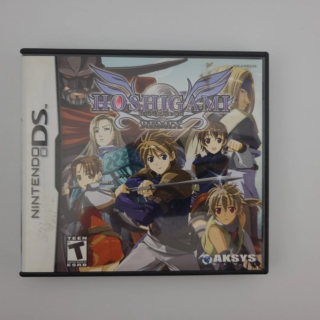 Nintendo DS Hoshigami: Ruining Blue Earth Remix Video Games for