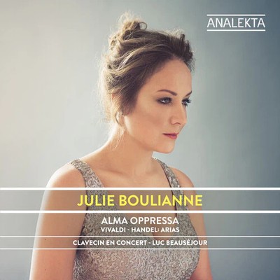 Boulianne,julie - Alma Oppressa - Vivaldi - Handel: Arias - Music CD