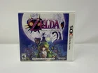 The Legend of Zelda: Majora's Mask 3D (Nintendo 3DS, 2015) Complete CIB