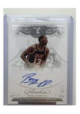 2017-18 Panini Flawless Rookie Autographs Bam Adebayo Auto /25 Miami Heat #RA-BA