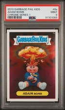 2021 Topps Chrome Garbage Pail Kids Original Series 4 Trading Cards Checklist 37
