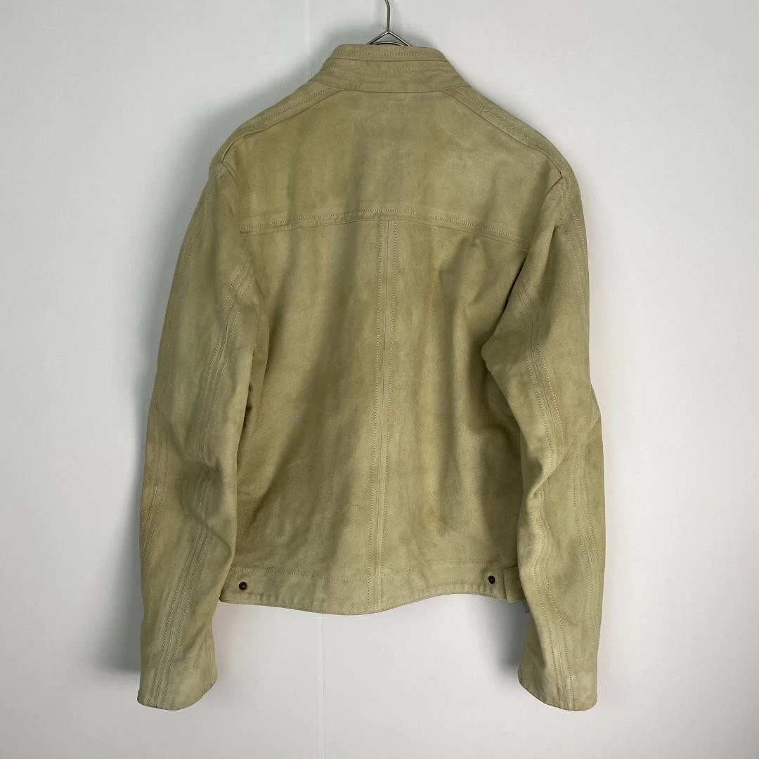 Giacca pelle Gucci modello Tom Ford taglia 46 scamosciata usata in ottime condizioni