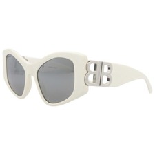 NEW Balenciaga BB0287S-30014410-006 Sunglasses 55mm 100 Authentic