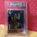 1996-97 Topps Chrome Kobe Bryant (RC) BGS 9 (.5 from gem)