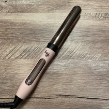 Lange Curling Wand Hair Curler Rose Gold Barrel HT0266 Salon Quality TESTED