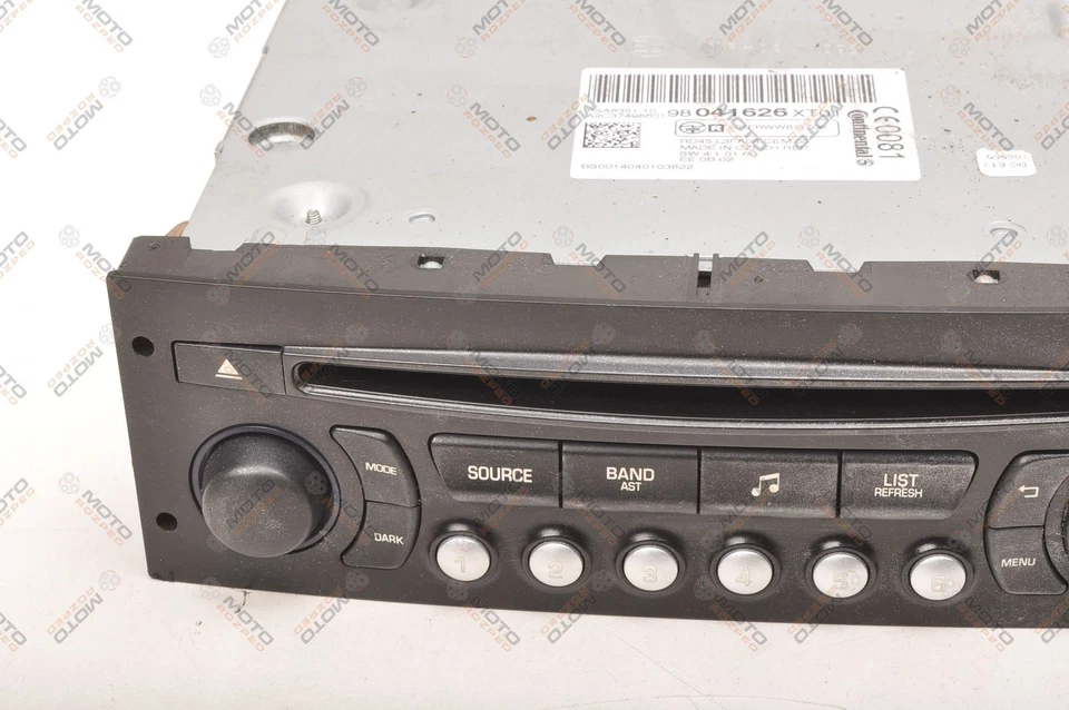 CITROEN DS3 1.6 VTi 120PS Radio Autoradio 98041626XT - Bild 3 von 4