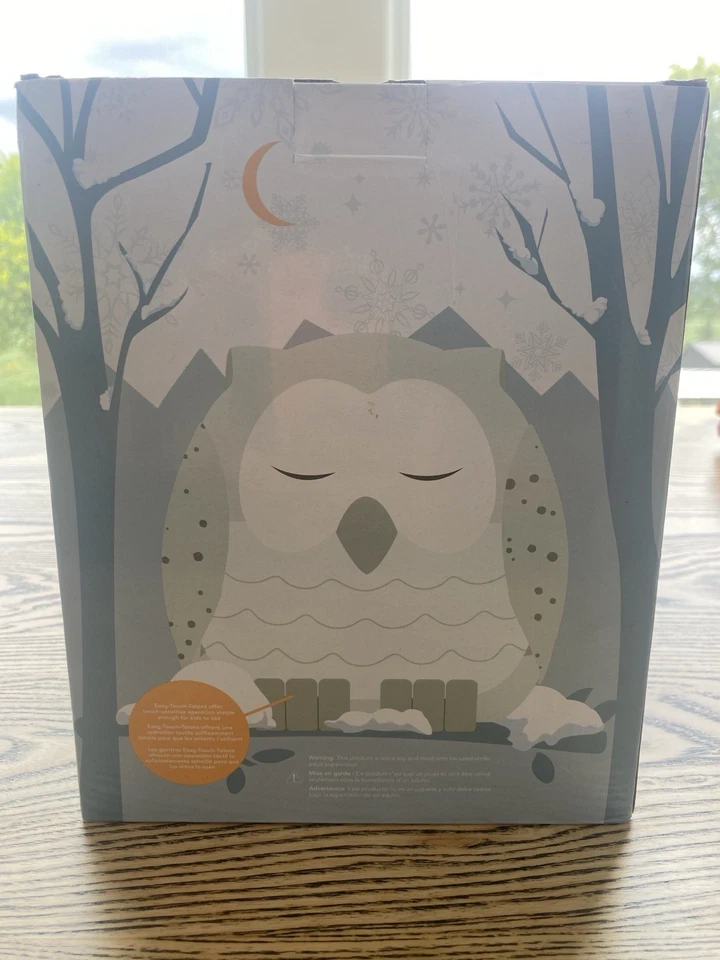 Rare NEW YOUNG LIVING SNOWY THE OWL DIFFUSER - LIMITED HOLIDAY EDITION - Image 2 of 4