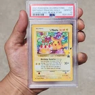 2021 Pokémon Celebrations Birthday Pikachu PSA 10