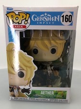 Funko POP! Figura Vinilo Asia Genshin Impact Aether #160 CAJA DAÑADA VER FOTOS