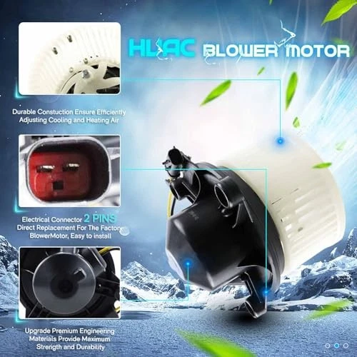 HVAC Heater Blower Motor & Fan Assembly for 2000-2005 Dodge Neon, Prowler - Image 4 of 4