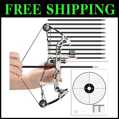 Metal Catapult Archery Bow for Practice