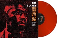 Vinile - Art Blakey & The Jazz Messengers - Moanin' (Coloured Vinyl) - Second R