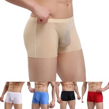 High Quality Mens Shorts Boxers Briefs Accessories Comfortable M-2XL Plus Size
