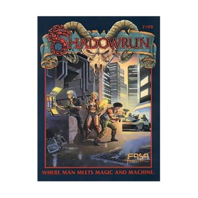 FASA Shadowrun Shadowrun (1st Ed) SC Fair+