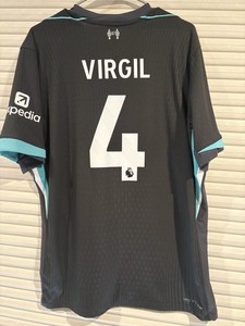 Virgil Liverpool Jersey | eBay