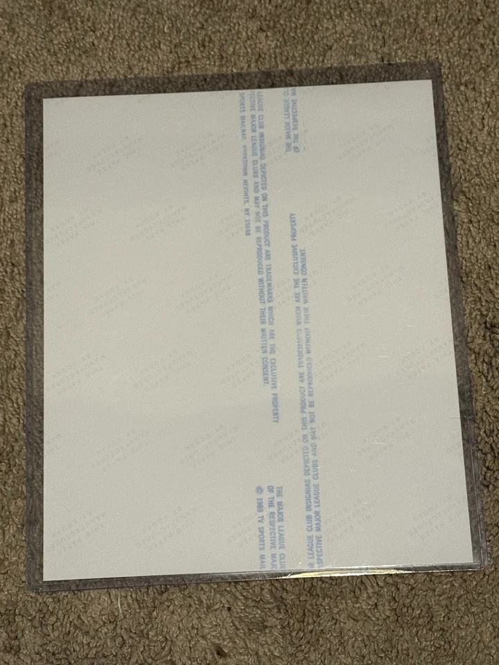 Ken Griffey Jr Mariners Vintage Rookie Era Signed Autograph 8x10 Photo JSA - Image 2 of 4