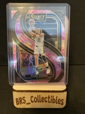 2025 Panini Select WNBA #153 Maddy Siegrist Premier Pink Camo Prizm /175 Wings